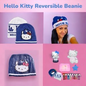 LA Dodgers Hello Kitty Night Beanie 9/14/21 Limited Stadium Giveaway